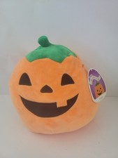 Squishmallow 9  Pumpkin New Nwt Jodie Jack-o  -lantern Halloween Plush