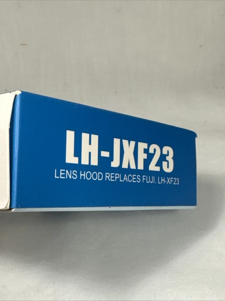 JJC LH-JXF23 Metal Lens Hood & Cap for Fujifilm XF 23mm/33mm F1.4 R LM WR – New - Image 4 of 4