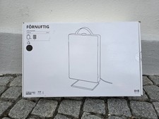 IKEA Förnuftig Luftreiniger mit EPA Aktivkohlefilter schwarz/grau stoff