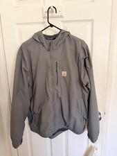 Carhartt Rain Defender Relaxed-Fit Jacket - Color Steel- Large