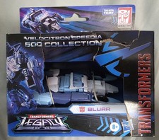 Hasbro Transformers Legacy Velocitron Speedia IDW Blurr New sealed in box