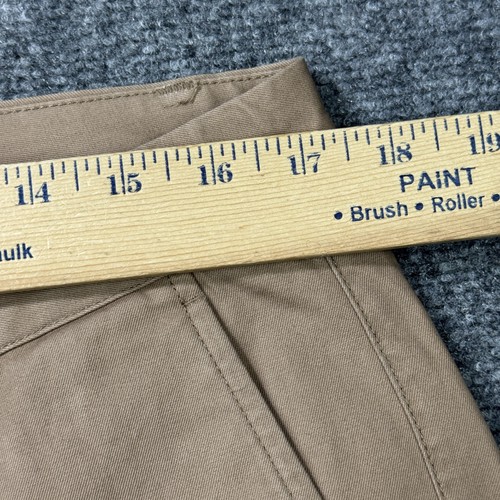 Bonobos Chino Pants Mens 34 X 30 Khaki Slim Straight Washed Chinos Flat Front - Picture 9 of 13