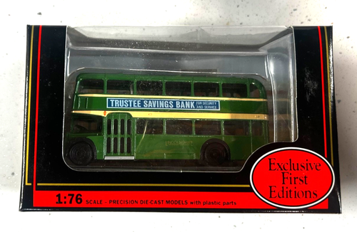 Miniature Bus EFE 1/76 – Bristol Lodekka – Eastern National R251 – Diecast