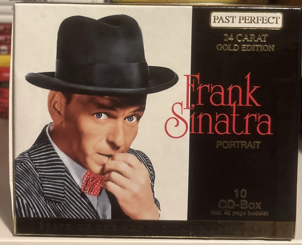FRANK SINATRA - PORTRAIT - 10 CD BOX + 40 PAGE BOOKLET - 24 Carat Gold Edition - Bild 2 von 2