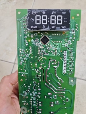 Scheda di controllo elettronica per microonde compatibile con