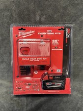 Milwaukee M18 XC5.0 Ah Battery 48-11-1850 5.0 Starter Kit 48-59-1850  Charger