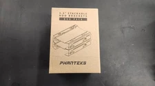 Phanteks - Stackable 3.5" HDD Bracket Duo Pack Cases Black (PH-HDDKT_03)