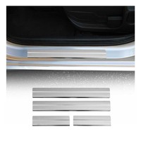 Einstiegsleisten TüRschweller FüR Mazda CX-5 KF 2017-2025 Edelstahl Chrom 4Tlg