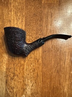 Savinelli autograph estate pipe Sandblasted