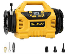 Portable Tire Inflatordeflator Compatible With Dewalt 20v Battery Tool Only