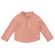 UPF 50 Eco Zip Rashguard Coral 12 Months