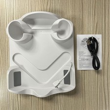 Charging Dock with LED Light for Quest 2/3/3S VR Controller and Headset Charger
