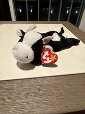 Ty Beanie Babies Daisy The Cow Toy
