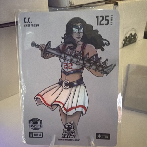 2024 Bo Jackson Battle Arena BLIZZARD STEEL C.C. Caitlin Clark #BLBF-45 FOIL