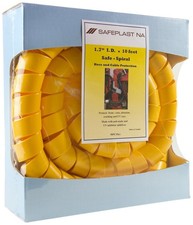 Caplugs SPPC Series   Safeplast Pre-Cut Spiral Wrap, Hose  Cable Protector, ...