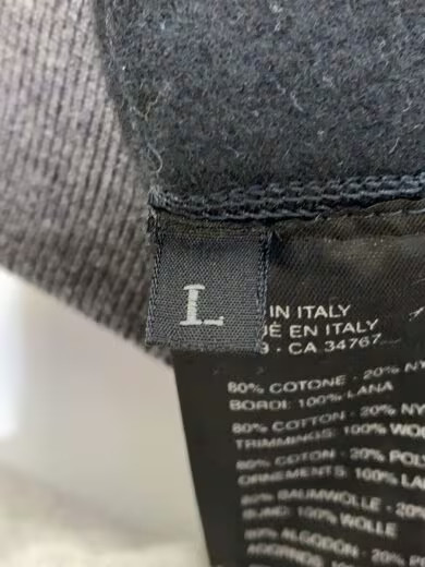 PRADA/Sweatshirt/L/Prada/Gray/Cotton/GRY// thumbnail 4