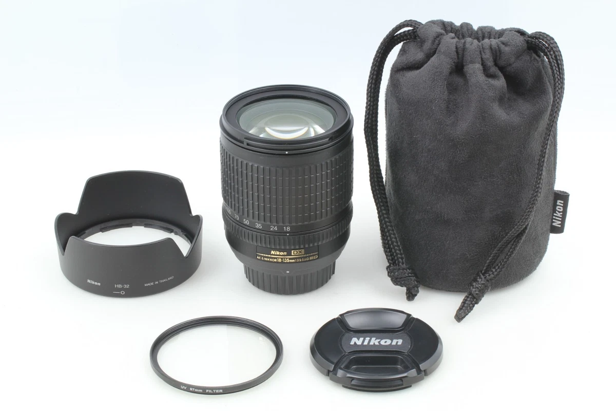 Nikon AF 18-135mm Camera Lenses for sale | eBay