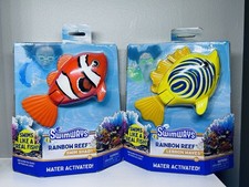 Swimways Rainbow Reef- SWIM SHADY LEBRON WAVES" - NEW SEALED-
