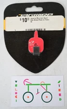 Jagwire Mountain Sport Semi-Metallic Disc Brake Pads for Tektro Io NEW !