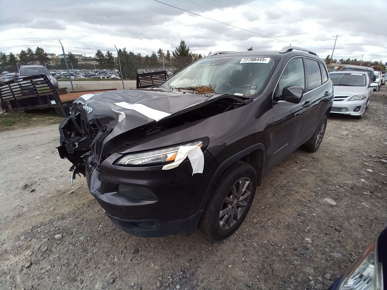 Driver Axle Shaft Rear Axle 2 Speed Transfer Case Fits 14-18 CHEROKEE 12940922