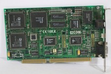 Scheda telefonica Eicon Diva Server BRI-2M ISA ISDN - Interfaccia PBX Telecom Vintage