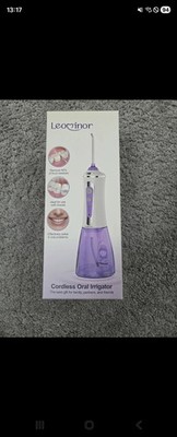 Leominor Wasser Kabellos Zahnseide Dental Munddusche Zahnreiniger 7 Jet Tips