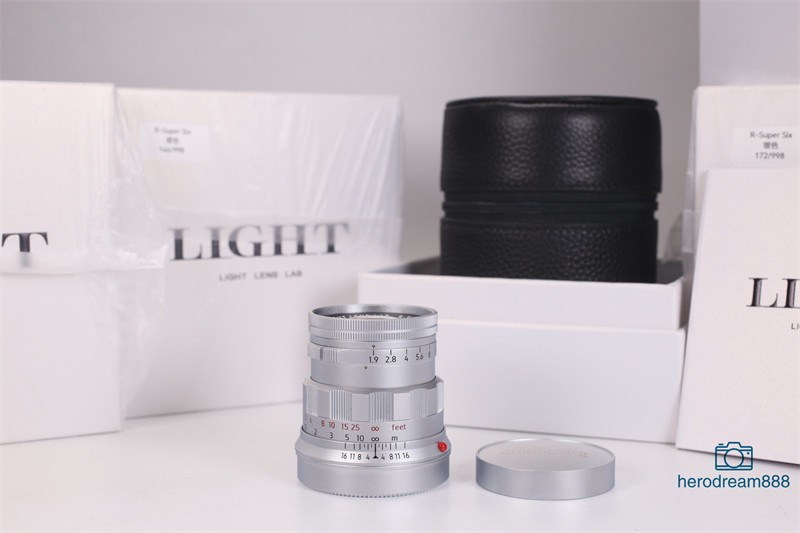 Light Lens Lab Super Six 50mm f1.9 Replica Camera Lens For Leica