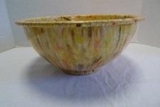 Texas Ware #118 Splatter Confetti Melmac Melamine Bowl 9-3/4