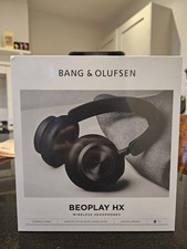 Bang & Olufsen Beoplay HX. Black. BRAND NEW & SEALED