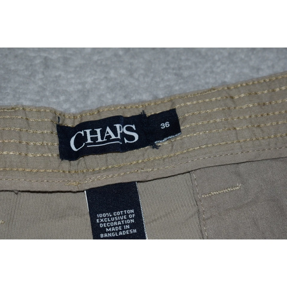 Pantalones Cortos Carga Chaps Para Hombre Talla 36 Algodón Tostado Camping Senderismo Algodón Foto 4 de 4