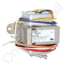 WHITE-RODGERS 90-T50M3 Transformer 24V 120/208/240V Leadwires Plate Mount
