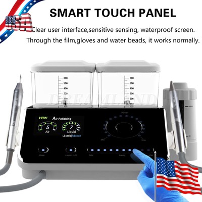 VRN Ultrasonic Scaler & Air Polisher Air Flow Polisher Polishing Supragingival