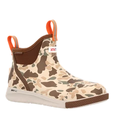 XTRATUF Ladies Sport Duck Camo Ankle Deck Boots XADSWDCM