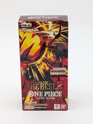 One Piece PRB-02 The Best Japanese Booster Box
