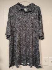 Ben Hogan performance golf polo mens 2xl patterned all over print