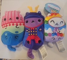 Cats Vs Pickles Lot Of 3 plush collectibles