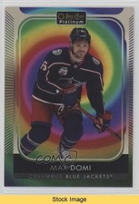 2021-22 O-Pee-Chee Platinum Rainbow Color Wheel Max Domi #56 READ kr0