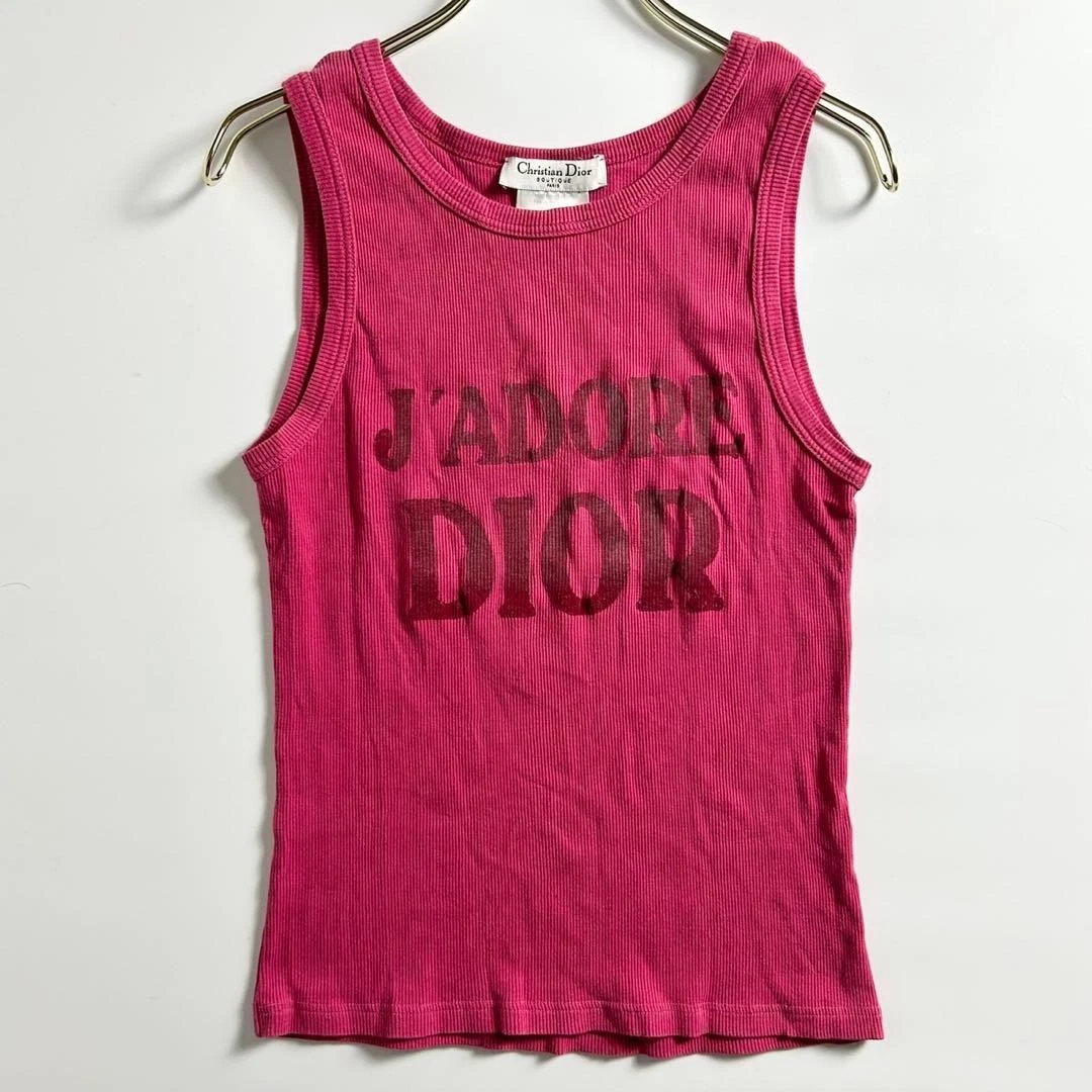 Dior Cotton Tank Tops for Women for sale | eBay