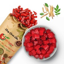NY Spice Shop Licorice Candy - 1 Pound Cherry Red - 1