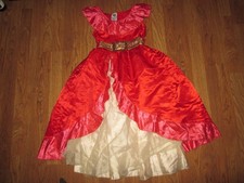 Niñas DISNEY PRINCESA ELENA de AVALOR Disfraz Halloween Talla 7/8 Disney Store