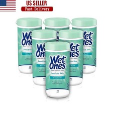 Fragrance Free Sensitive Skin Hand Face Wipes Hypoallergenic Aloe 240 Count New