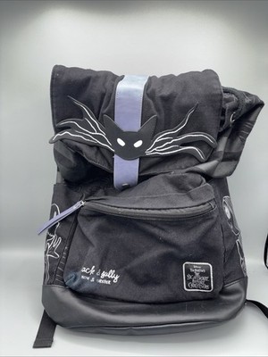 Disney HOT TOPIC BIOWORLD Nightmare Before Christmas Jack & Sally Backpack