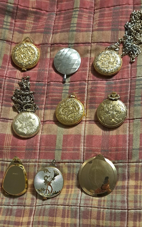 Лот винтажных карманных часов - Изображение 2 из 2