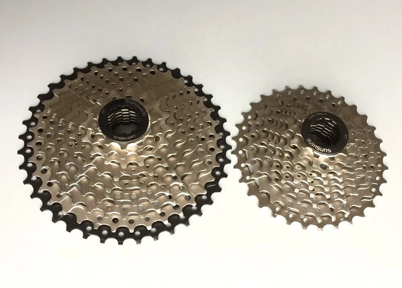 Mountain Bicycle 8/9/10/11 Speeds Gear Cassette MTB Road Cycling Bike 11-50T - Image 2 of 4