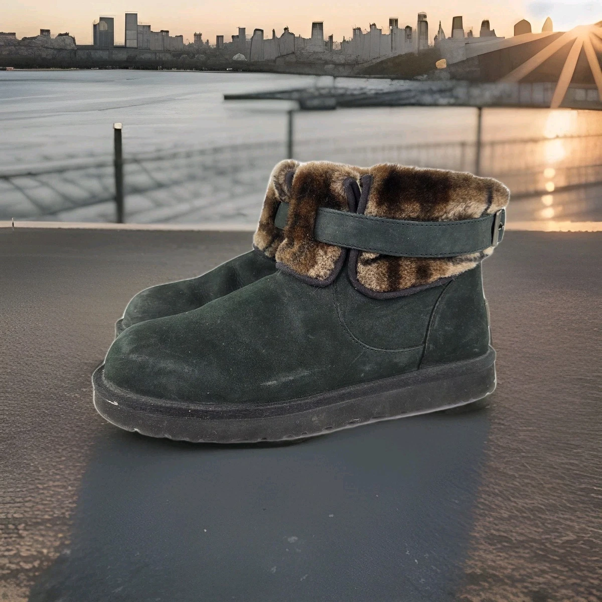 Ugg Short Sheepskin Cuff for sale - eBay