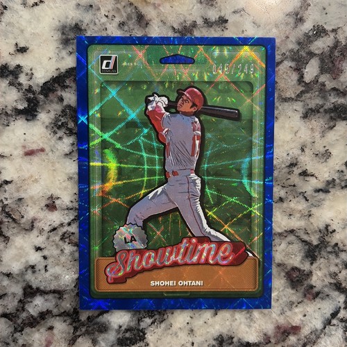 Shohei Ohtani [Blue] #N6 2019 Panini Donruss Nicknames card