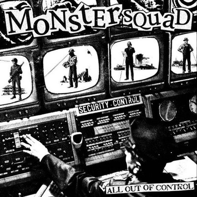 Monste Squad - All Out Of Control LP THE VIRUS CASUALTIES COMPLETE CONTROL