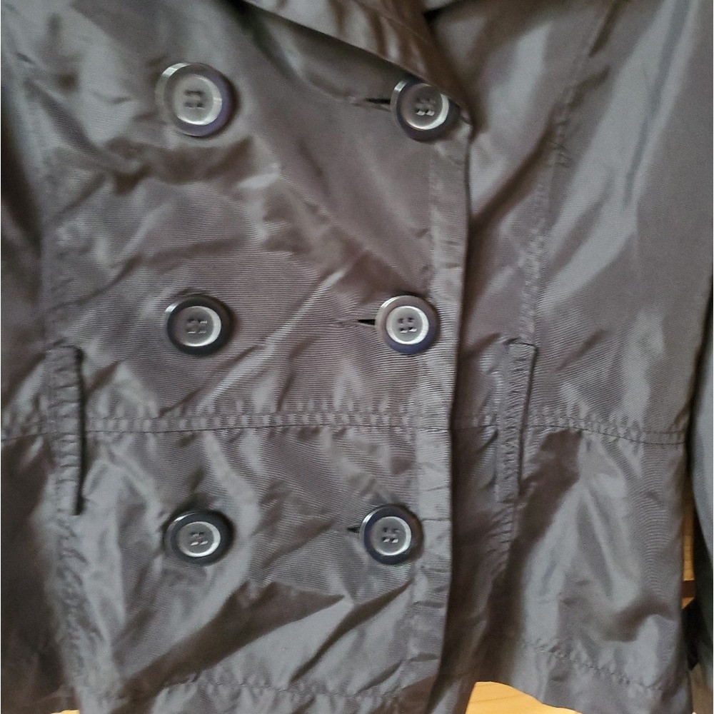 Zara Basic Black Women's Button Jacket Women's Si… - image 4