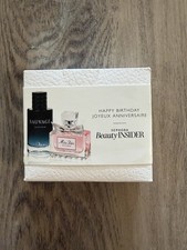 Sephora Dior Fragrance Mini Birthday Gift Set Miss Dior 5ml  Sauvage 10ml BNIP