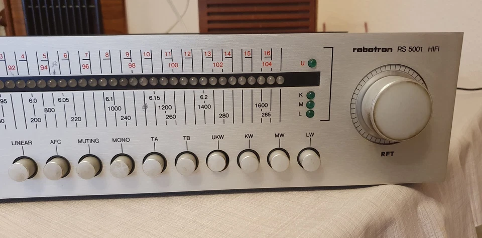 Robotron RS 5001 RFT Radio - Bild 2 von 3